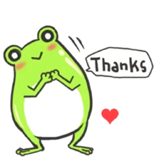 Стикер Froggy @stickersb2b - 5