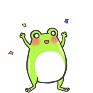 Стикер Froggy @stickersb2b - 8