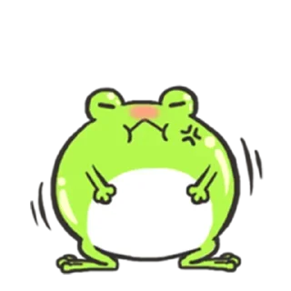 Стикер Froggy @stickersb2b - 4