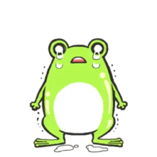 Стикер Froggy @stickersb2b - 2