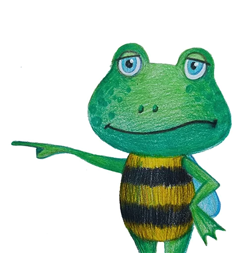 Стикер Lyagushmel - 1