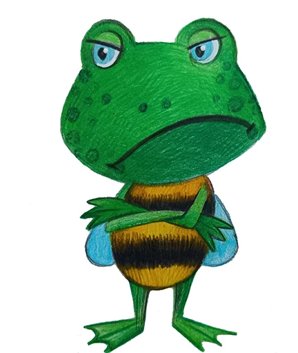 Стикер Lyagushmel - 1