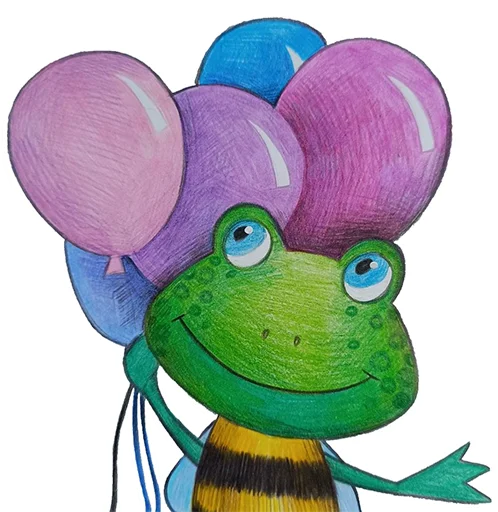 Лягушмель @hudozhnikOS - 