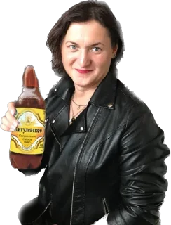 Стикер Лярвины заметки - 8