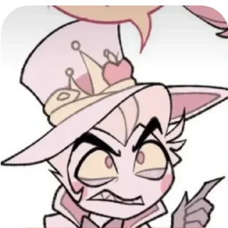 Стикер Луцифер - 6