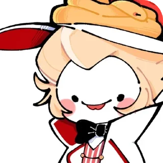 Стикер Луцифер - 3