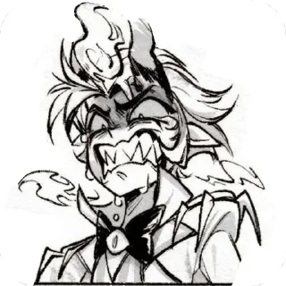 Стикер Луцифер - 9