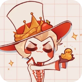 Стикер Луцифер - 8