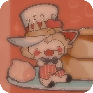 Стикер Луцифер - 7