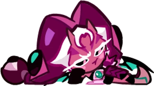 мультфильм пурпурный пурпурный