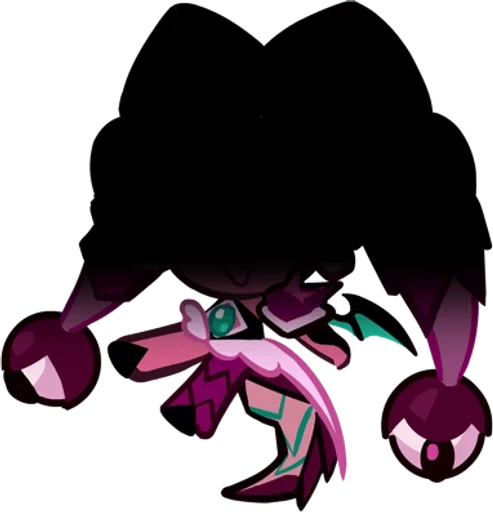 мультфильм графика пурпурный