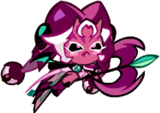 иллюстрация клипарт пурпурный