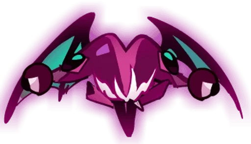 мультфильм графика пурпурный