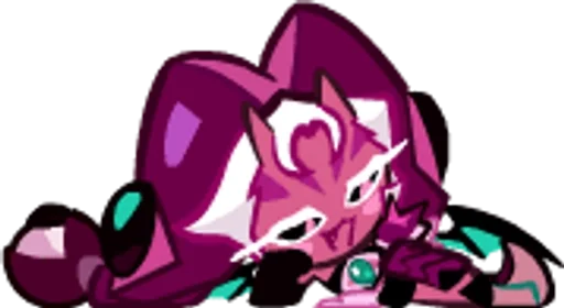 мультфильм пурпурный пурпурный