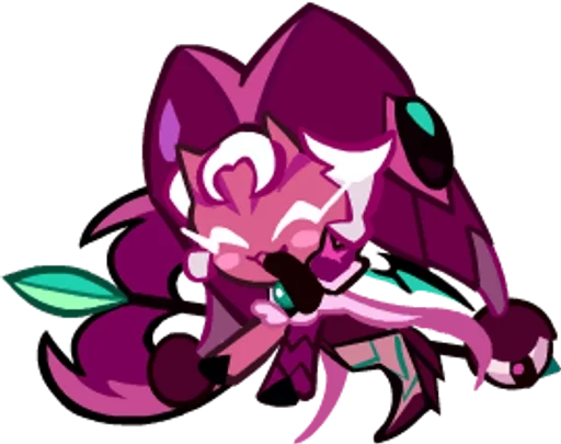 мультфильм пурпурный пурпурный