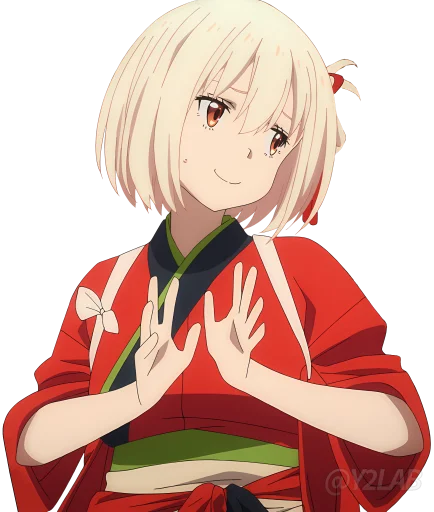 Sticker Lycoris Recoil @Y2LAB - 11