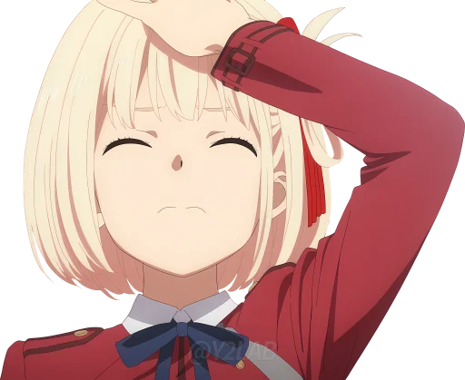 Sticker Lycoris Recoil @Y2LAB - 9