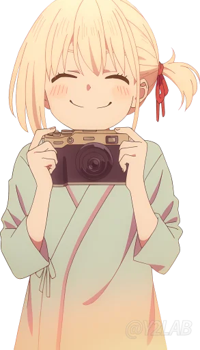 Sticker Lycoris Recoil @Y2LAB - 8