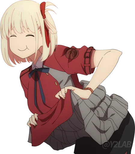 Sticker Lycoris Recoil @Y2LAB - 7