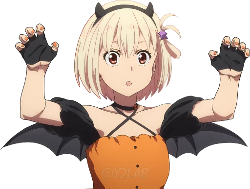 Sticker Lycoris Recoil @Y2LAB - 5