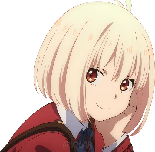 Sticker Lycoris Recoil @Y2LAB - 4