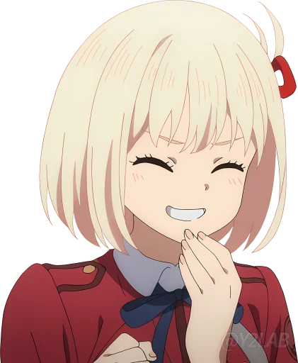 Sticker Lycoris Recoil @Y2LAB - 2