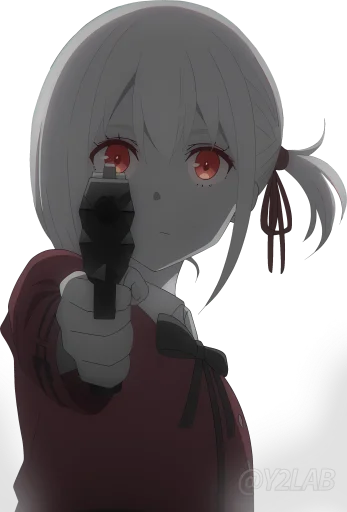 Sticker Lycoris Recoil @Y2LAB - 1
