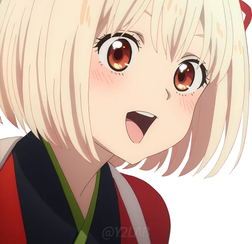 Sticker Lycoris Recoil @Y2LAB - 0