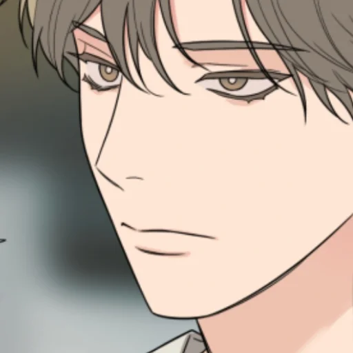 аниме человеческое лицо иллюстрация