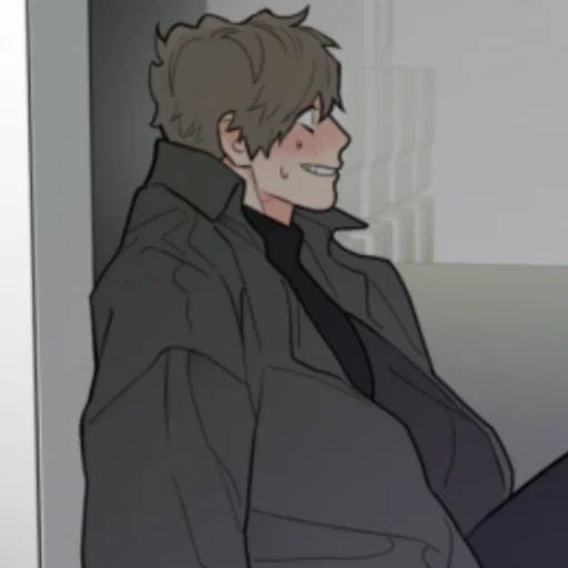 мультфильм человеческое лицо иллюстрация