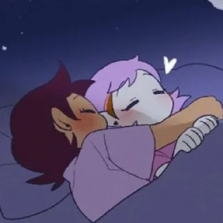 Стикер 𝚕𝚞𝚖𝚒𝚝𝚢 / 𝚝𝚑𝚎 𝚘𝚠𝚕 𝚑𝚘𝚞𝚜𝚎 - 4