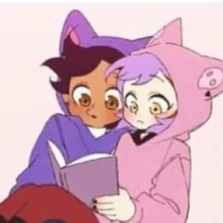 Стикер 𝚕𝚞𝚖𝚒𝚝𝚢 / 𝚝𝚑𝚎 𝚘𝚠𝚕 𝚑𝚘𝚞𝚜𝚎 - 8