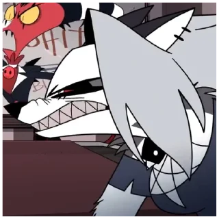 Sticker Ⲗⲩⲏⲁ ⲟⲧ @stiker_zira_marusya - 10