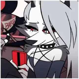 Sticker Ⲗⲩⲏⲁ ⲟⲧ @stiker_zira_marusya - 1