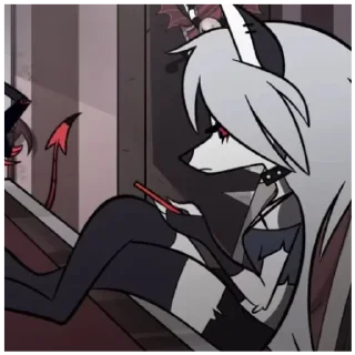 Sticker Ⲗⲩⲏⲁ ⲟⲧ @stiker_zira_marusya - 3