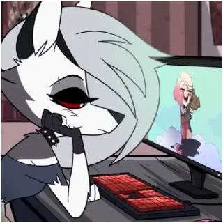 Sticker Ⲗⲩⲏⲁ ⲟⲧ @stiker_zira_marusya - 7