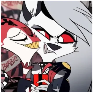 Sticker Ⲗⲩⲏⲁ ⲟⲧ @stiker_zira_marusya - 8