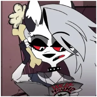 Sticker Ⲗⲩⲏⲁ ⲟⲧ @stiker_zira_marusya - 11