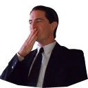 Sticker twin-peaks - 2