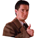 Sticker twin-peaks - 4