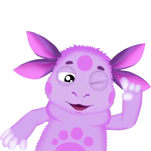 cartoon rabbit animal figure