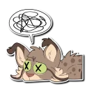 Стикер Lynx - 2