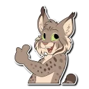 Стикер Lynx - 7