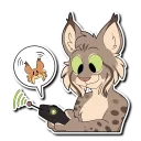 Стикер Lynx - 6