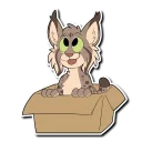 Стикер Lynx - 4