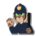 Стикер Lynx - 10