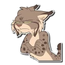 Стикер Lynx - 11