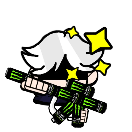 Стикер Lyserk - 1