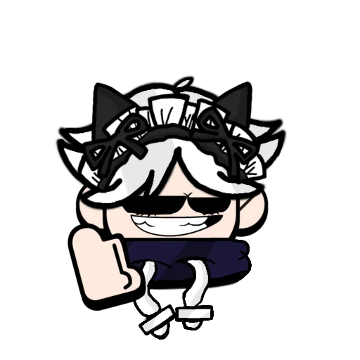 Стикер Lyserk - 1