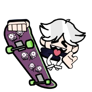 Sticker Lyserk🤍 - 2